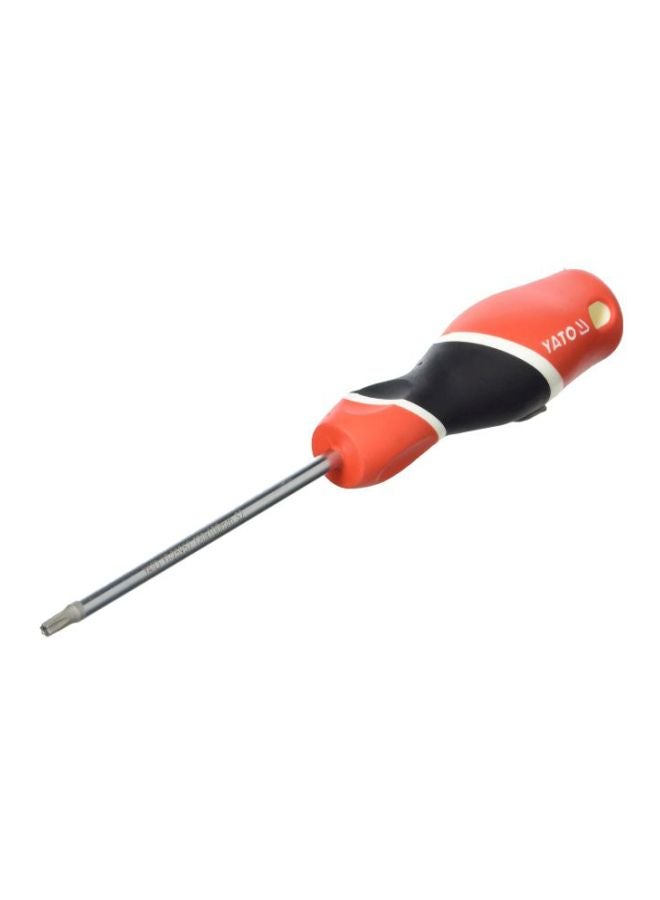 Yato Screwdriver Torx T25x100mm YT-25958 Orange/Black/Silver - Image 3