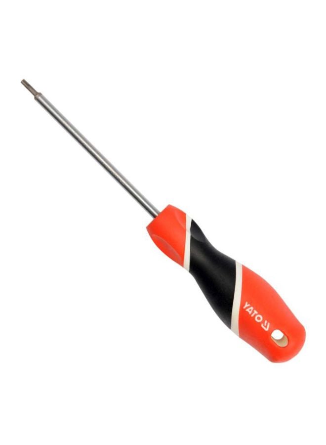 Yato Screwdriver Torx T25x100mm YT-25958 Orange/Black/Silver - Image 4