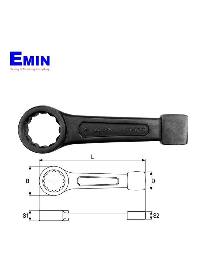 Yato Ring Impact Wrench 41mm YT-1607 Black - Image 3