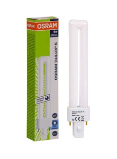 Osram 2-Pin CFL 9W 6500K G23 Cool Daylight 167mm  - Image 2