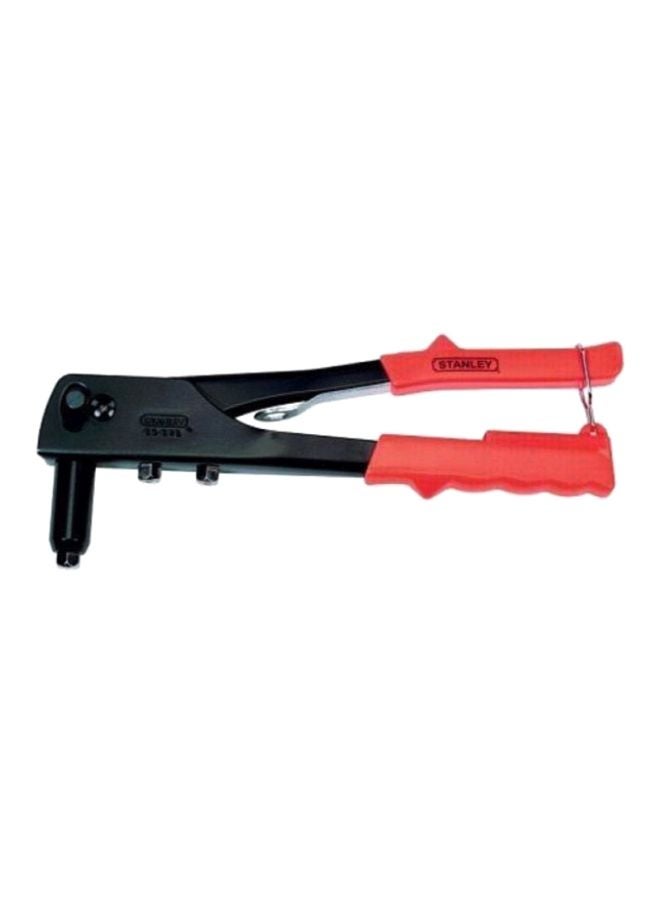 Stanley Hand Riveter Black/Red 30x14.5x4cm  - Image 1