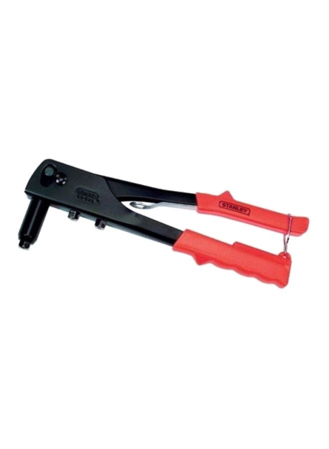 Stanley Hand Riveter Black/Red 30x14.5x4cm  - Image 3