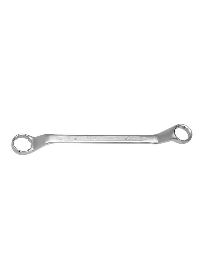 Yato Bi-Hexagonal Ring Spanner 50x55mmYT-02334 Silver - Image 1