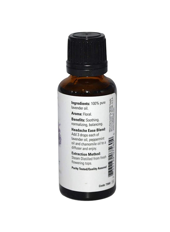 Now Foods - Lavender Essential Oils 30ml - Image 1