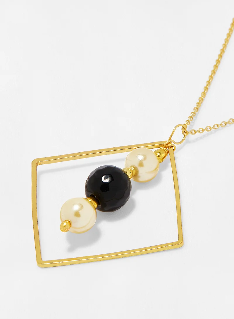 THE JEWELS JAR Loulia Pendant Necklace