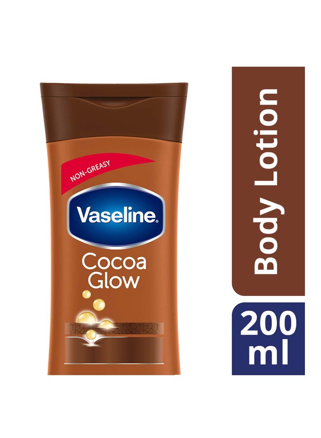 فازلين لوشن العناية المكثفة للجسم بالكاكاو بني 200ملليلتر - Image 1