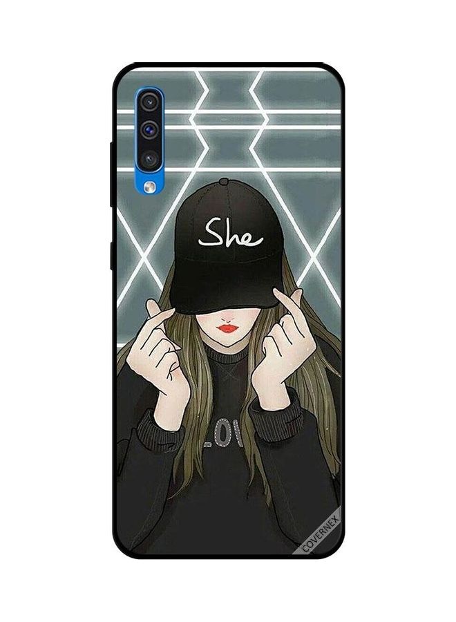 Covernex Protective Case Cover For Samsung Galaxy A50 She On Cap - Image 1