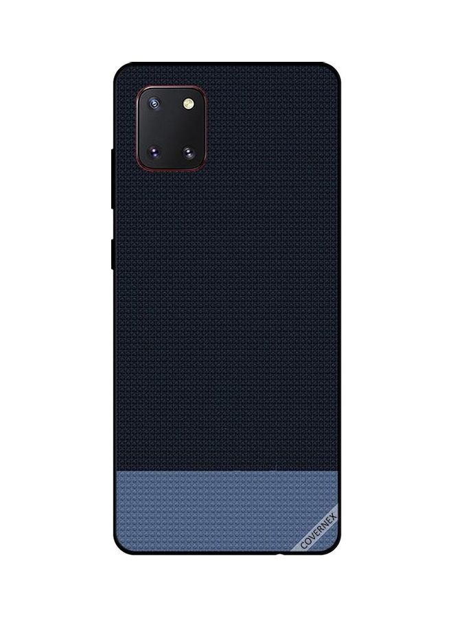 Covernex Protective Case Cover For Samsung Galaxy Note10 Lite Dotted Pattern - Image 1