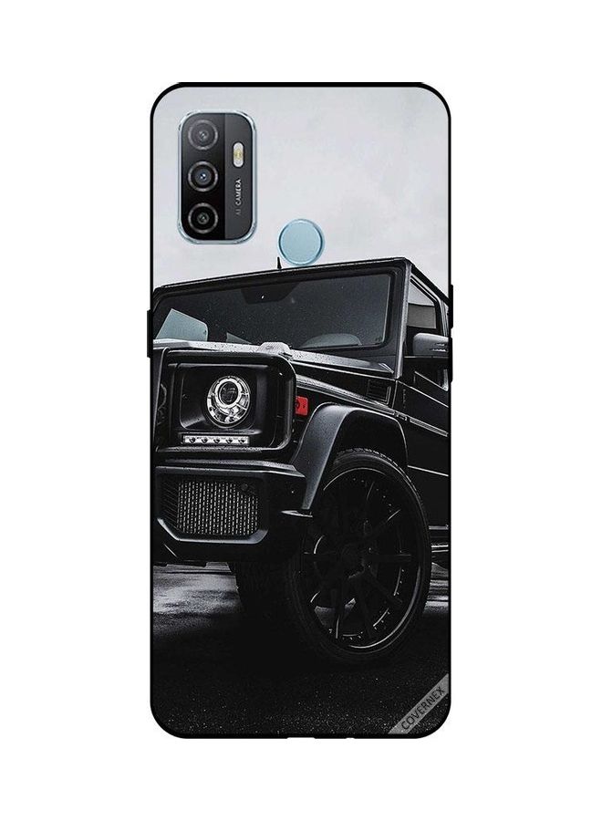 Covernex Protective Case Cover For Oppo A53/A53s Black Jeep - Image 1