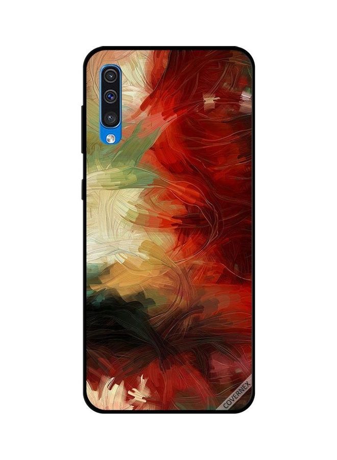 Covernex Samsung Galaxy A50 Protective Case Cover Printed Featuring Art Work Background DESIGN_0009 - Image 1