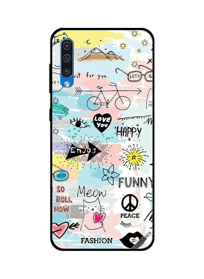 كوفرنيكس غطاء حماية واقِ لموبايل سامسونج جالاكسي A50 متعدد الألوان - Image 1