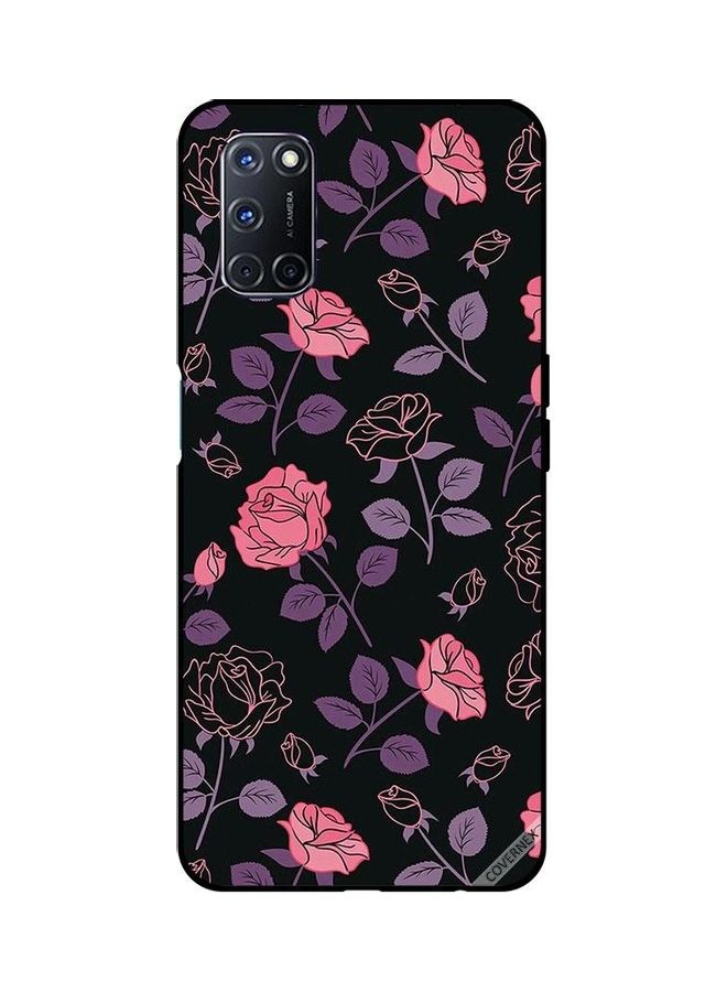 كوفرنيكس غطاء حماية لهواتف أوبو A52/A72/A92 زهور - Image 1