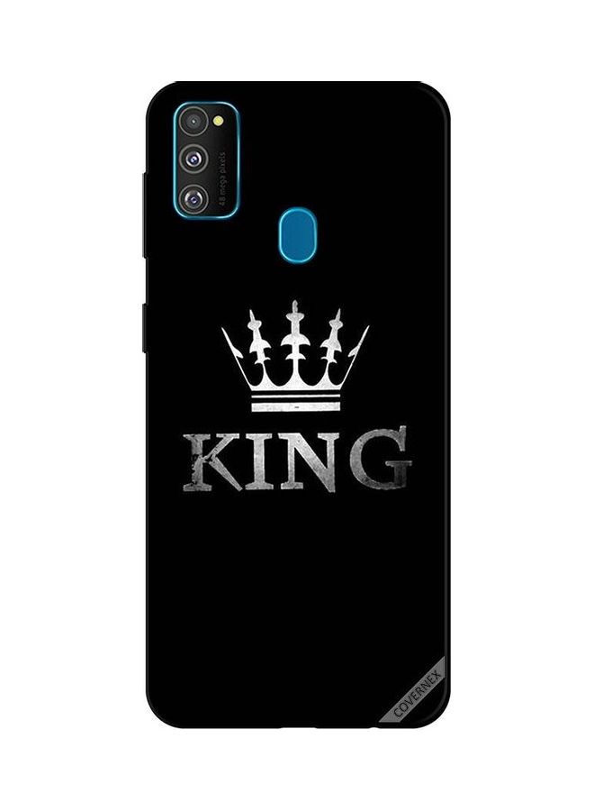 Covernex Protective Case Cover For Samsung Galaxy M30s Black/White - Image 1