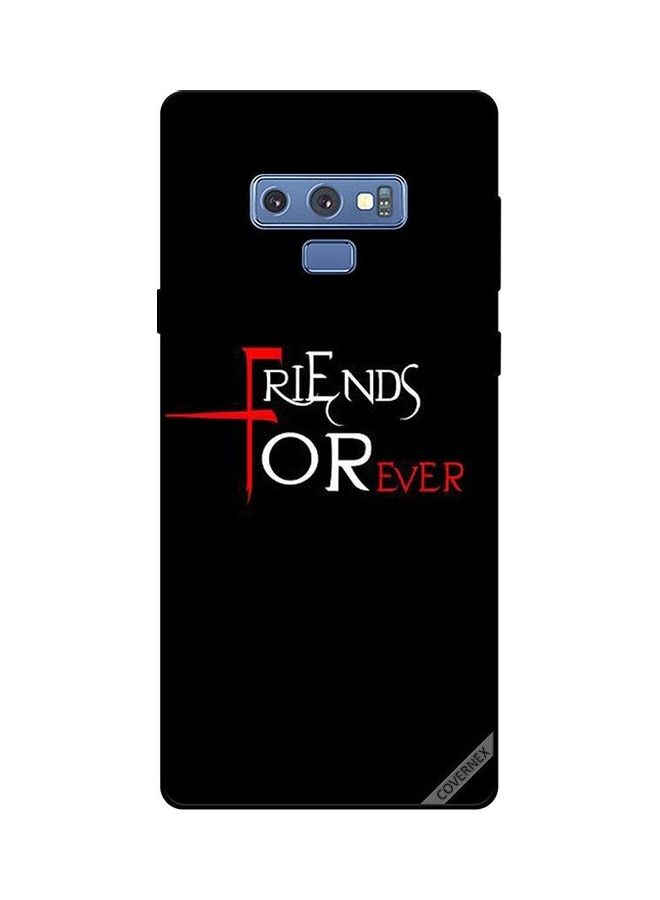 Covernex Protective Case Cover for Samsung Galaxy Note 9 Black - Image 1