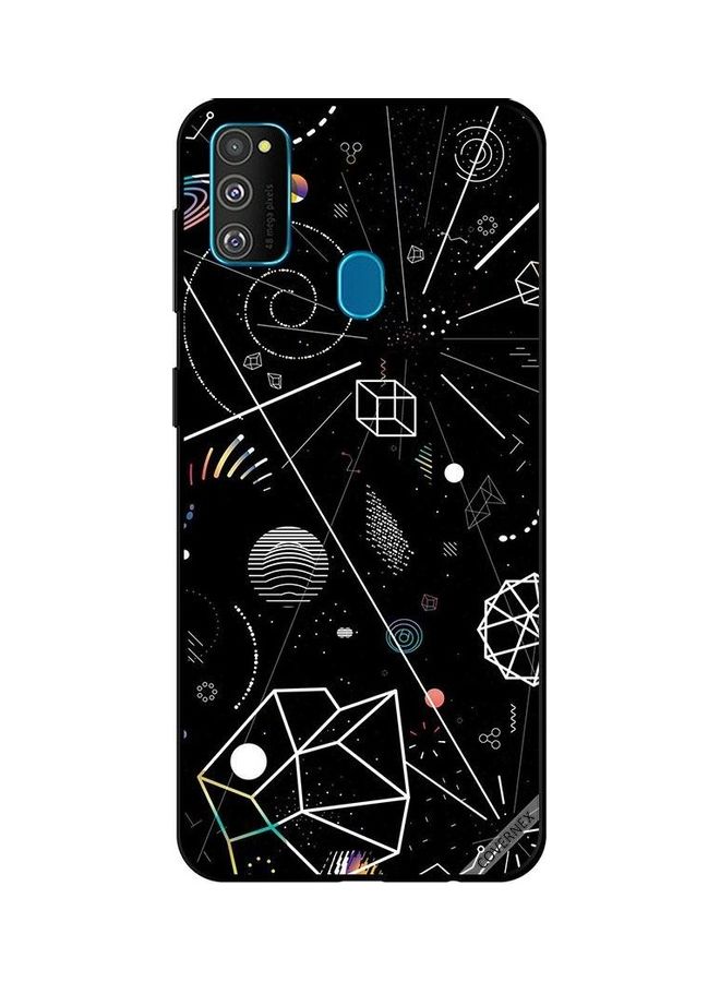 Covernex Geometric Shapes Printed Protective Case Cover For Samsung Galaxy M30s Multicolour