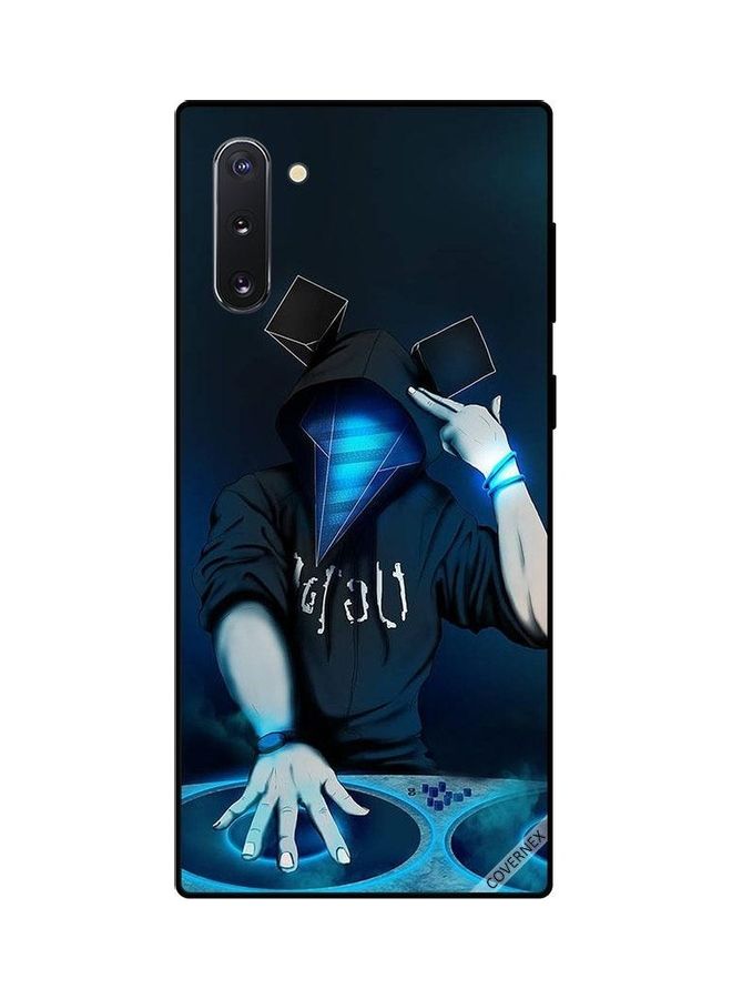 كوفرنيكس غطاء حماية واقٍ لجهاز سامسونج جالاكسي نوت 10 الأسود / الأزرق - Image 1