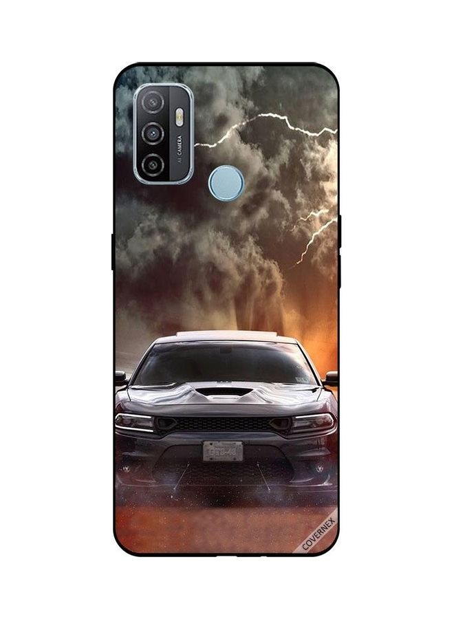 Covernex Car Design Protective Case Cover For OPPO A53/A53S Multicolour