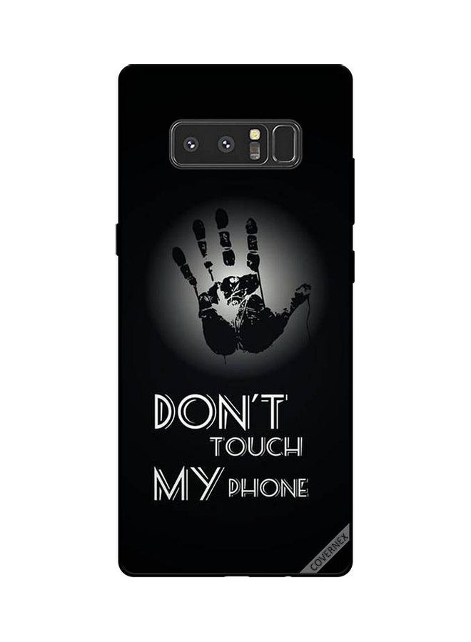 كوفرنيكس غطاء حماية لهاتف سامسونج جالاكسي نوت 8 أسود - Image 1