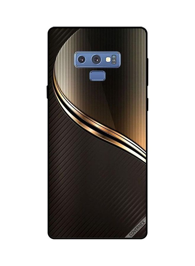 كوفرنيكس غطاء حماية واقٍ لهاتف سامسونج جلاكسي نوت 9 بني/ذهبي