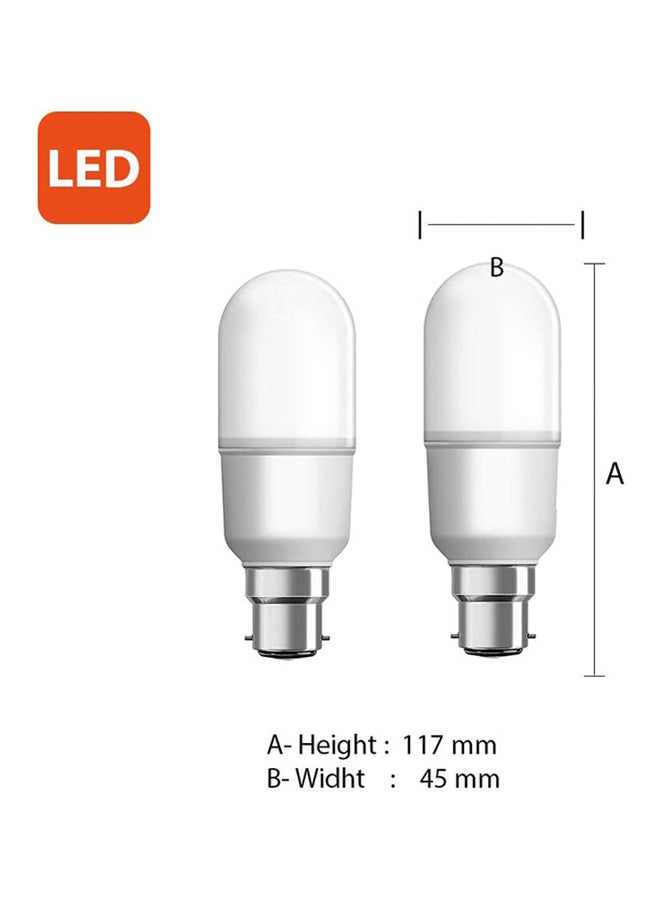 أوسرام مصباح عصا LED موفر بقدرة 1050 لومن و10 وات و2700 كلفن أبيض دافئ 114x41مم  - Image 2
