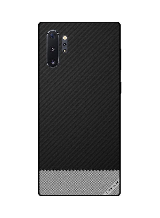 كوفرنيكس غطاء حماية لأجهزة سامسونج جالاكسي نوت 10 بلاس أسود/ رمادي - Image 1