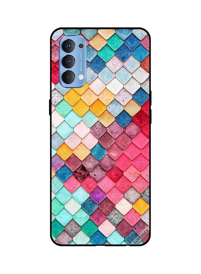 Covernex Protective Case Cover For Oppo Reno4 Diamond Square Shape - Image 1