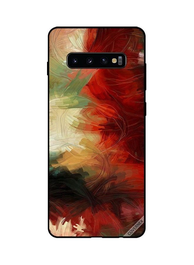 Covernex Protective Case Cover For Samsung Galaxy S10+ Art Work Background - Image 1