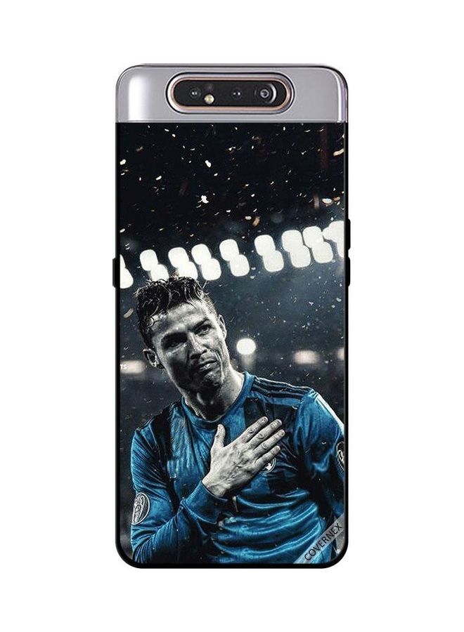 كوفرنيكس غطاء حماية واقٍ لهاتف سامسونج جالاكسي A80 متعدد الألوان