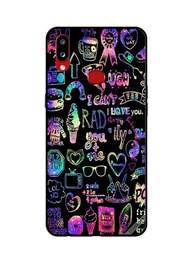 Covernex Protective Case Cover for Samsung Galaxy A10s Multicolour - Image 1