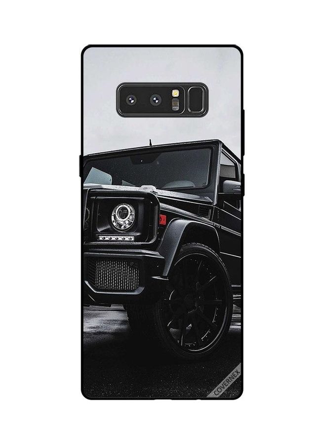 كوفرنيكس غطاء حماية لهاتف سامسونج جالاكسي نوت 8 أسود - Image 1