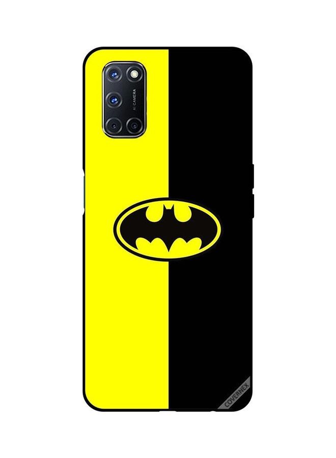 Covernex Protective Case Cover For OPPO A52/A72/A92 Yellow/Black