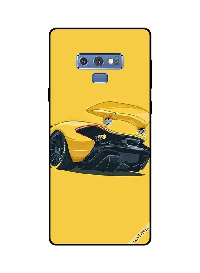 كوفرنيكس غطاء حماية واقٍ لهاتف سامسونج جلاكسي نوت 9 أصفر/أسود - Image 1