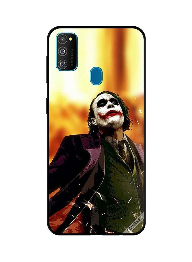 Covernex Feelings And Imaginations Of Joker Protective Case Cover For Samsung Galaxy M30s Multicolour