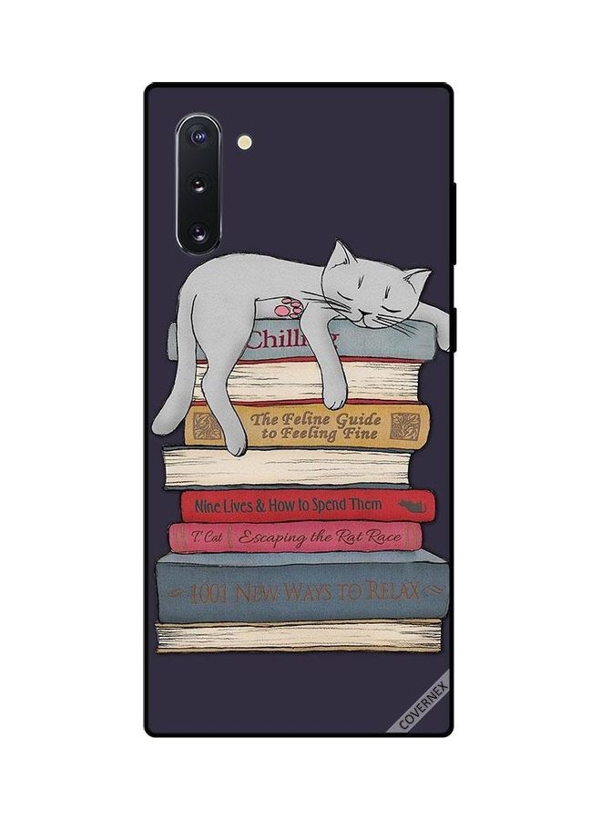 Covernex Thousand And One New Ways To Relax Print Protective Case Cover For Samsung Galaxy Note 10 Multicolour