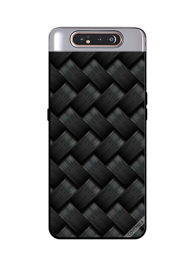 كوفرنيكس غطاء حماية واقٍ لهاتف سامسونج جالاكسي A80 أسود - Image 1