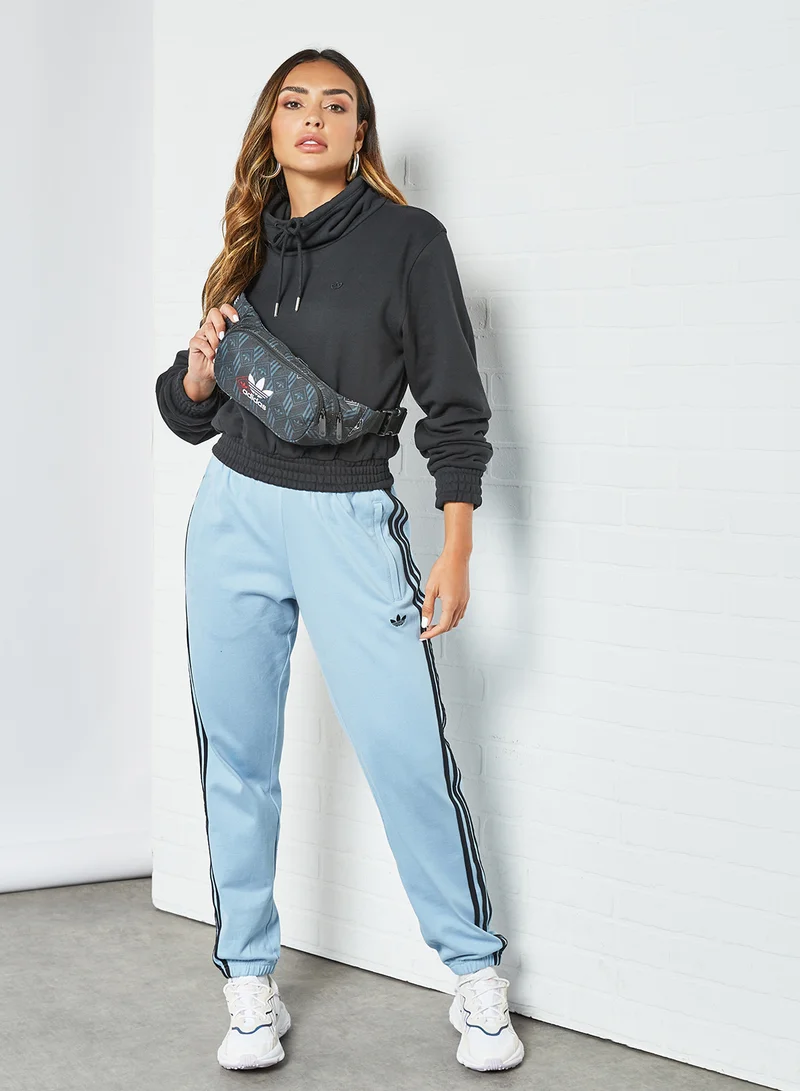 adidas Originals Adicolor Funnel Neck Sweatshirt Black