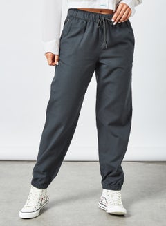 CONVERSE Go To Woven Joggers Black  - Image 1