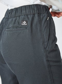 CONVERSE Go To Woven Joggers Black  - Image 4