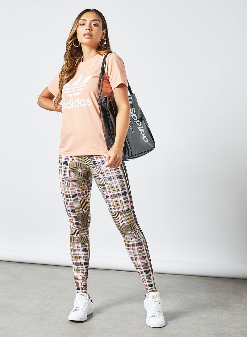 adidas Originals - Adicolor Classics Trefoil T-Shirt Peach - Image 1