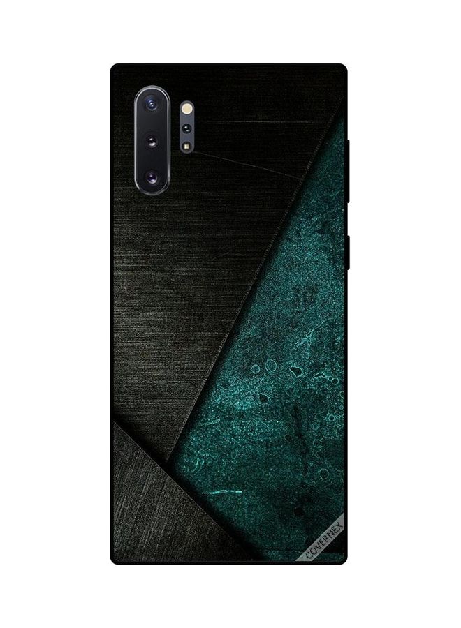 Covernex Protective Case Cover for Samsung Galaxy Note 10 Plus Black/Green  - Image 1