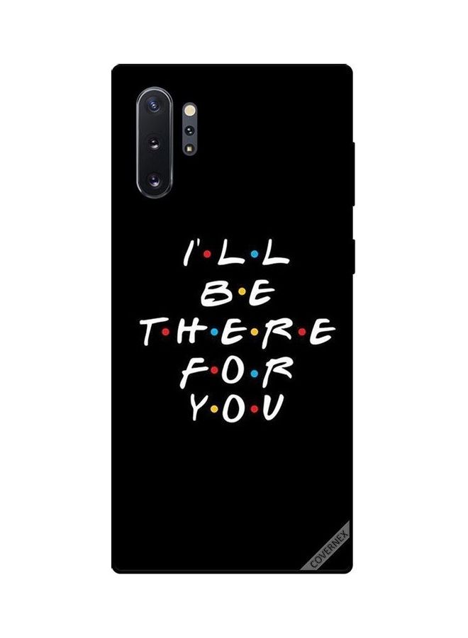 كوفرنيكس غطاء حماية لأجهزة سامسونج جالاكسي نوت 10 بلاس أسود - Image 1