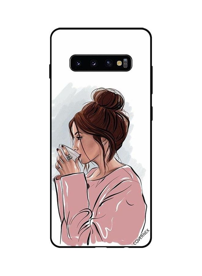 كوفرنيكس غطاء حماية واقِ لهاتف سامسونج جالاكسي S10 بلس متعدد الألوان