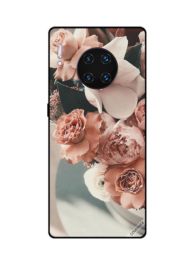Covernex Protective Case Cover For Huawei Mate 30 Pro Bouquet Of Peach Flowers - Image 1