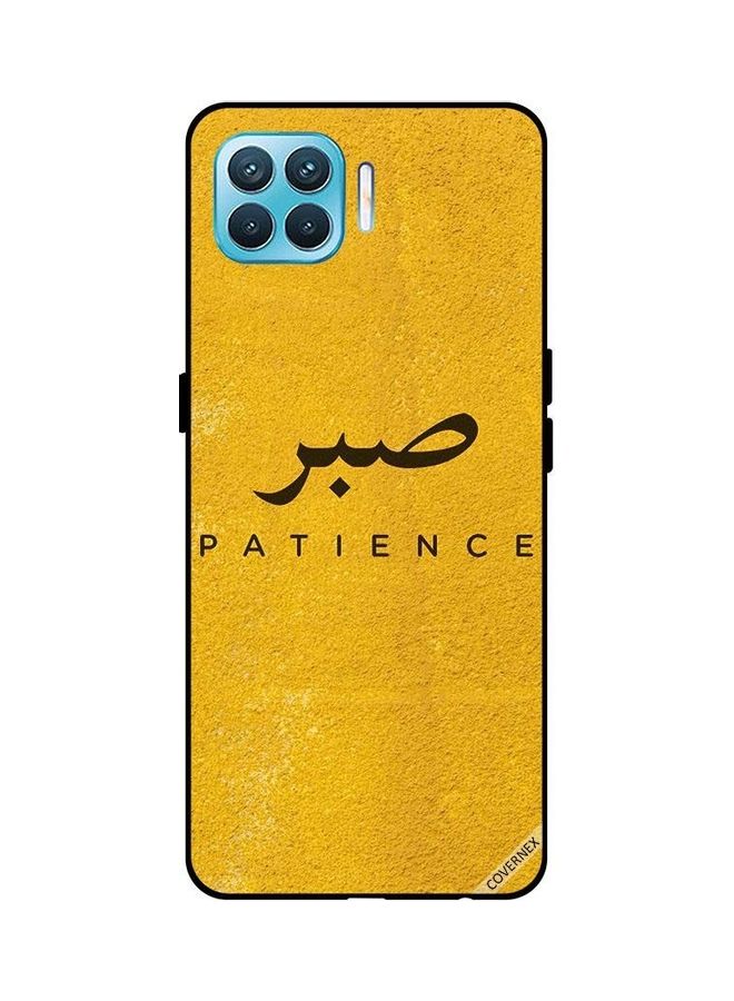Covernex Protective Case Cover For Oppo F17 Pro Sabar Patience - Image 1
