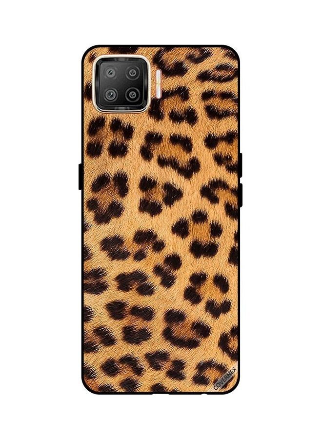 Covernex Protective Case Cover For Oppo F17 Leopard Pattern - Image 1