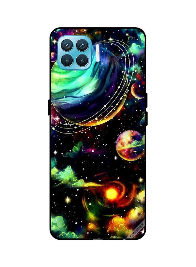 Covernex Protective Case Cover For Oppo F17 Pro Plants Saturn - Image 1