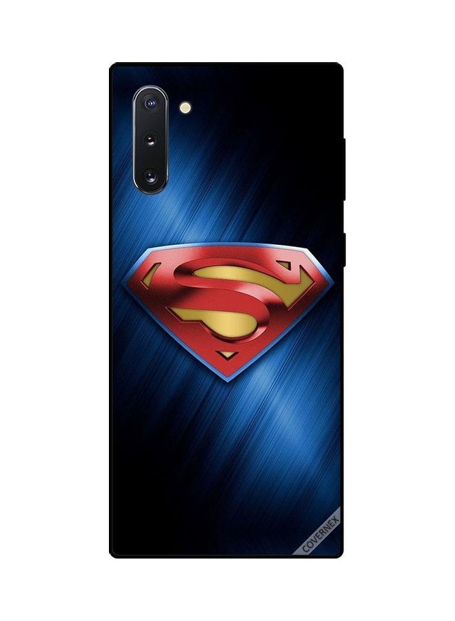 Covernex Superman Logo Protective Case Cover For Samsung Galaxy Note 10 Multicolour