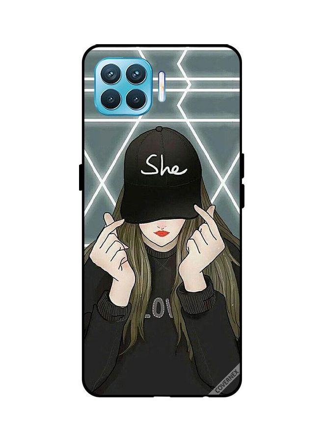 Covernex Protective Case Cover For Oppo F17 Pro She On Cap - Image 1