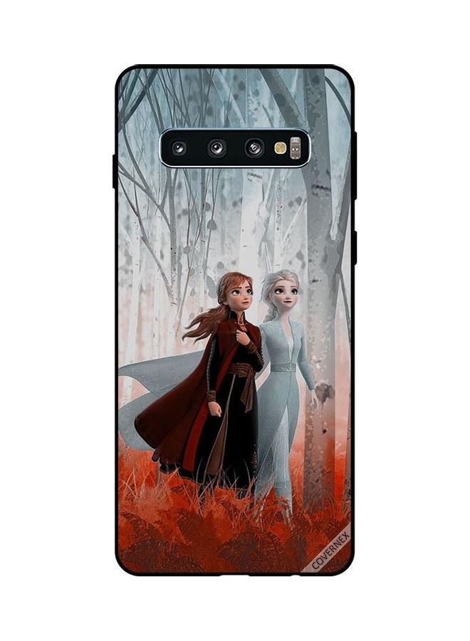 Covernex Protective Case Cover For Samsung Galaxy S10 Frozen Sisters - Image 1