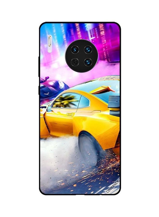 Covernex Protective Case Cover For Huawei Mate 30 Yellow Car - Image 1